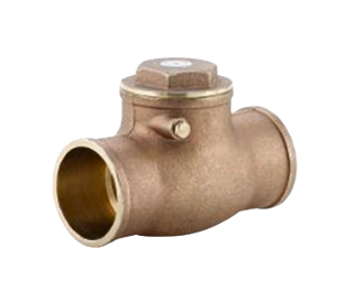 LF CHECK VALVE 125# 1 SWT BRASS