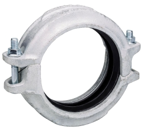 FIRELOCK RIDGID COUPLING GALV 8