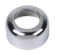 ESCUTCHEON CHROME DEEP BOX 1 1/4 O.D.