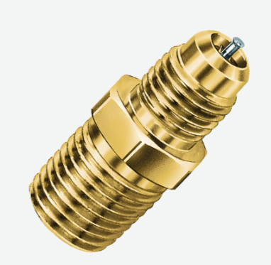 ACCESS VALVE COUPLER 1/4X1/8 MPT