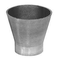 FLOOR DRAIN FUNNEL ASSY 4" POLISHED BRON