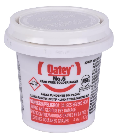 SOLDER FLUX #5 4OZ   30013