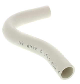 P TRAP PVC 40 3/4