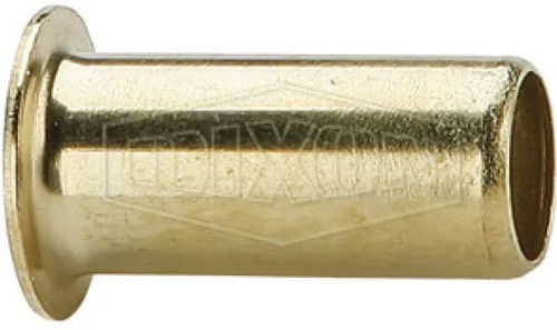 COMP INSERT BRASS 1/8