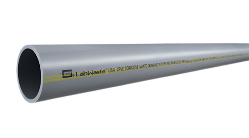 PIPE LABWASTE CPVC 1 1/2X10'