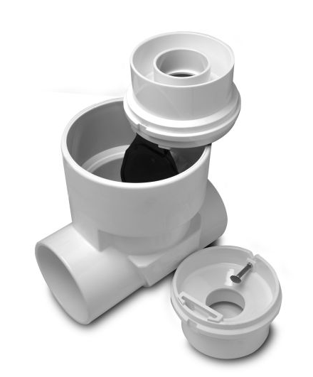 CLEAN CHECK BACK WATER VALVE 3