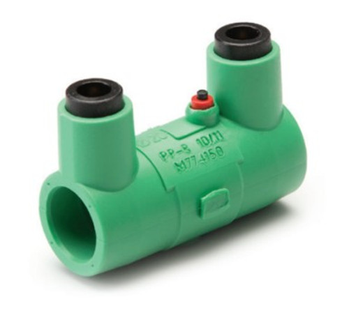 3 ELECTROFUSION COUPLING GREEN