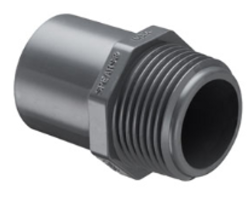 M/A PVC 80 SPIG 1 1/2