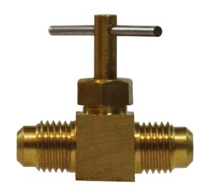 NEEDLE VALVE FLRxFLR 3/8 115-SAE