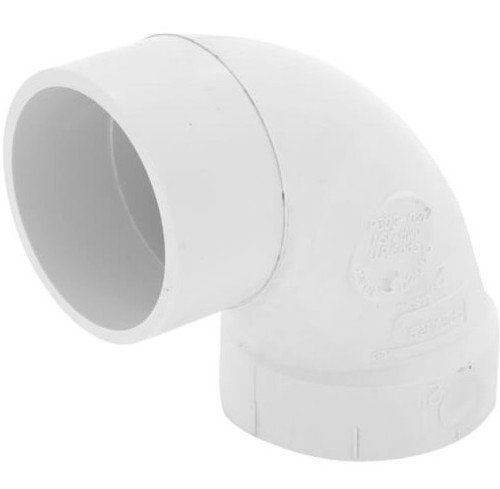 ST90 PVC DWV SPIGxHUB 3