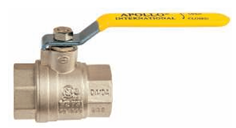 BALL VALVE BRASS THD 3  94A-100-01