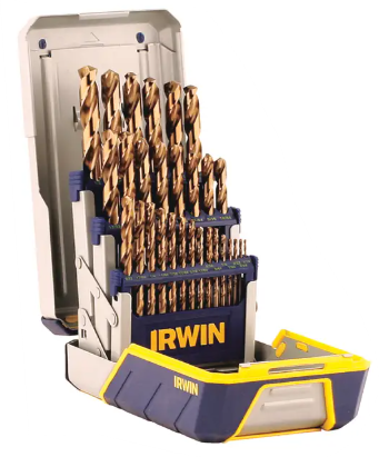 DRILL SET #18 1/16-1/2 BY 64THS