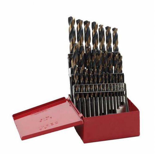 DRILL SET #18 1/16-1/2 BY 64THS