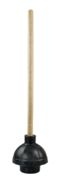 PLUNGER RUBBER TYPE W/ FUNNEL 312-2