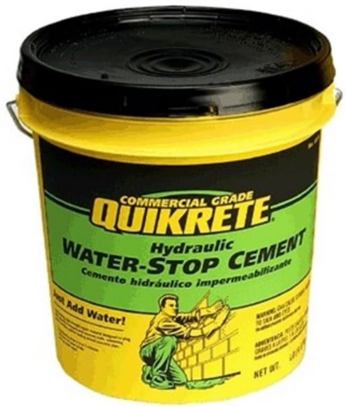 QUICKRETE HYDRAULIC WATER STOP