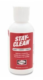 SIL-FOS FLUX STAY CLEAN LIQUID 4OZ.