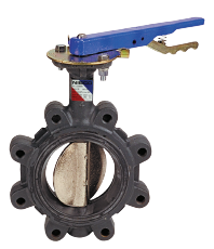 LD-3010-3 250# BUTTERFLY VALVE 8