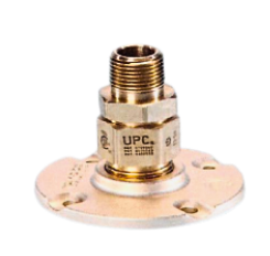 TRACPIPE ROUND TERMINATION 3/4