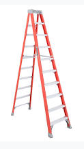 STEP LADDER FIBERGLASS 12FT