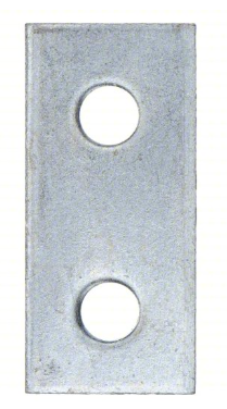 UNISTRUT 2-HOLE SPLICE PLATE EG