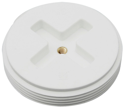 PIPE PLUG PVC W/SLOT 4 878-40