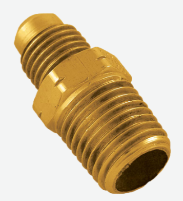 FUSIBLE 1/2 UNION 1/4 MF X 1/4 MPT