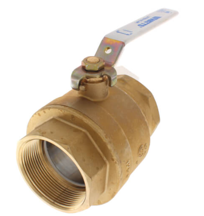 FBV-3C THD BRASS BALL VALVE 3 LF