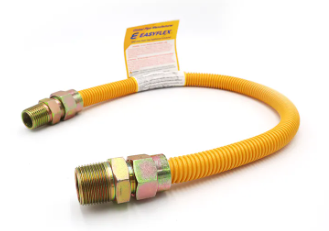 FLEX CONN GAS 5/8OD(1/2ID)X36 MIPXMIP