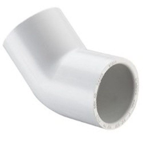 45 PVC 40 SOC 1 1/2