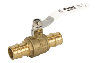 UPONOR PEX LF BRASS BALL VALVE 1/2