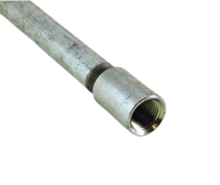 PIPE GALV T&C CW A53 1X21'