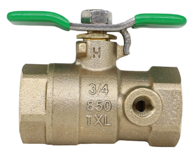 BALL VALVE BRONZE THD 3/4