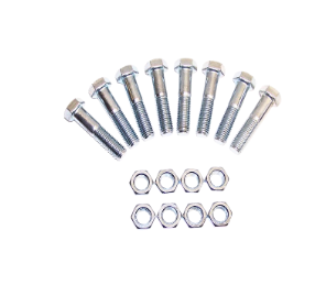 FLANGE BOLT PACK 150# ZINC 8