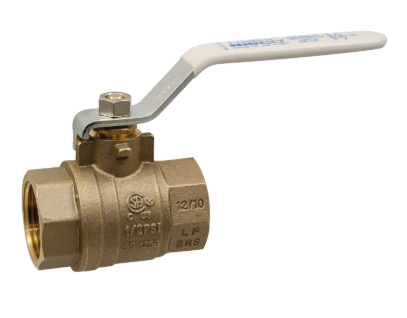 LF BV 600A FULL PORT BRASS  1/2 THD