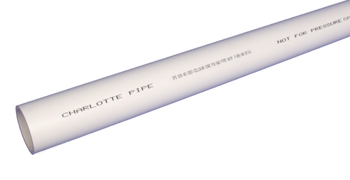 PIPE PVC DWV PE 12X20' FOAM CORE