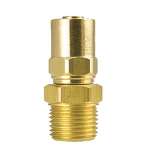 6P13 1/2MPT REUSEABLE HOSE FITTING