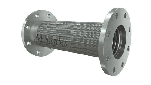 FLEX CONN SS FLGD 8X12