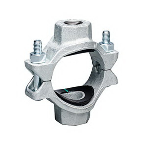 CLAMP-T GALV THREADED 3X1 1/4