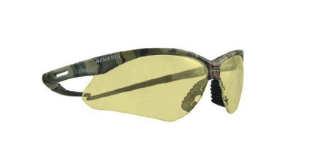 SAFETY GLASSES AMBER LENS