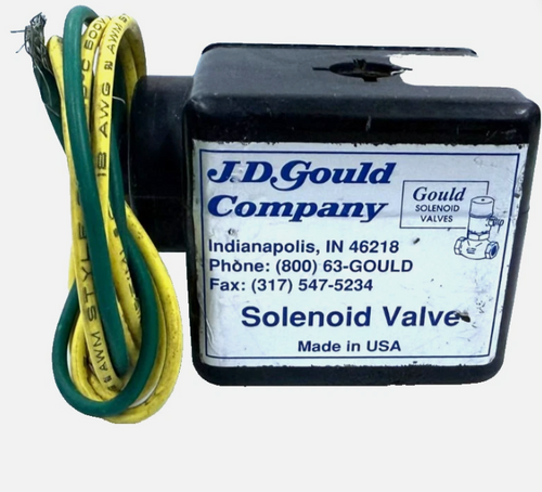 SOLENOID VALVE COIL 24VDC