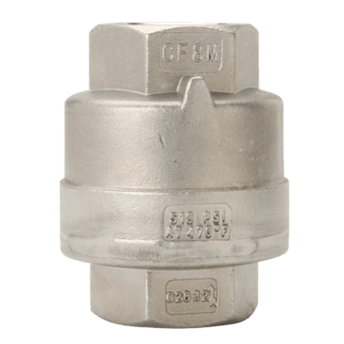 SPRING CHECK SS INLINE 1 1/2