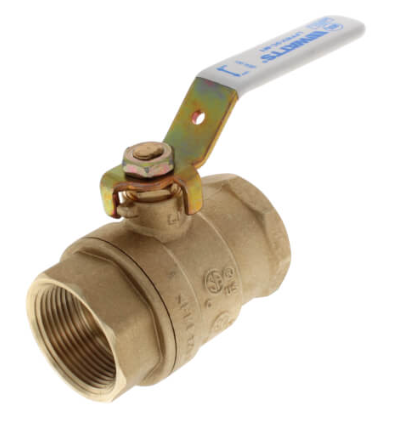 FBV-3C THD BRASS BALL VALVE 3/8 LF