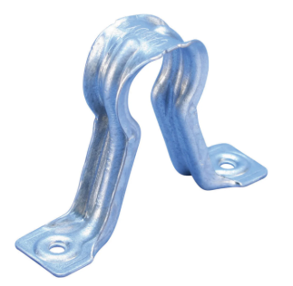 CADDY STAND-OFF 2-HOLE STRAP PLTD 1