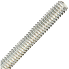 THREADED ROD ZINC PLATED 1-8x10'