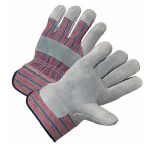 LEATHER PALM GLOVE  X-LARGE