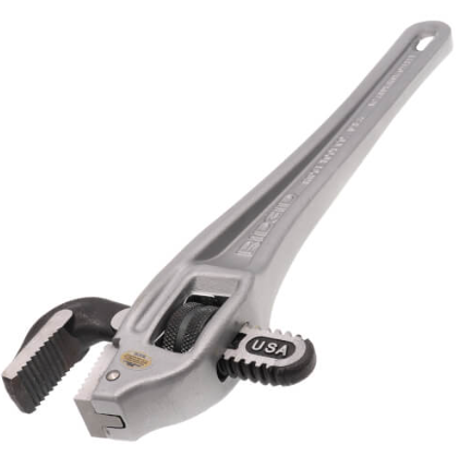 PIPE WRENCH ALUM OFFSET 18 31125