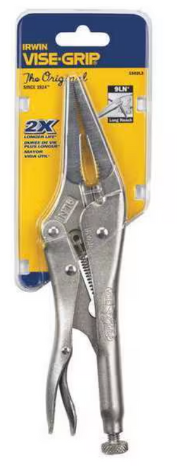 VISE GRIP NEEDLE NOSE 9LN