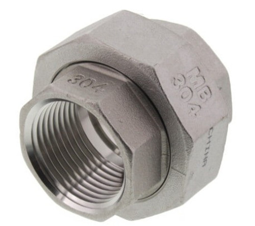 UNION SS 304 THD 150# 1/4