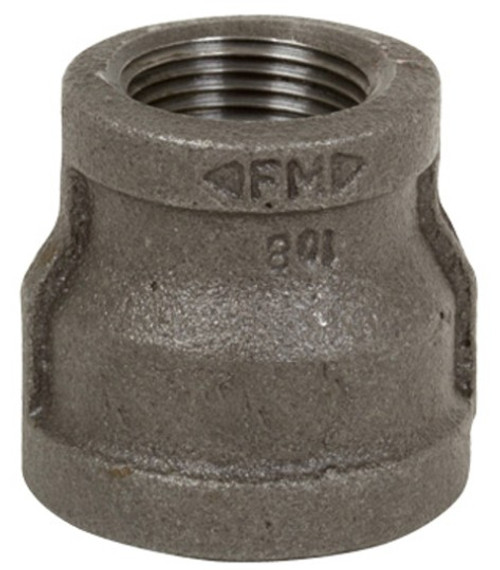 REDUCER COUP BLK MI THD 2 1/2X1 1/2