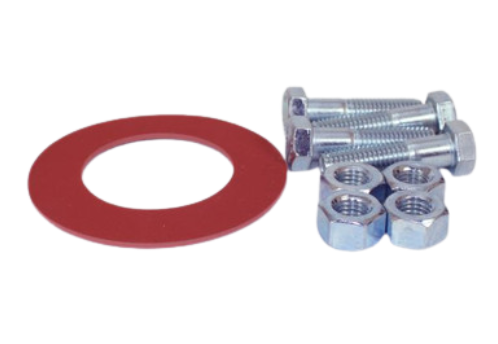 FLANGE PACK 150# RED RUBBER RING 4